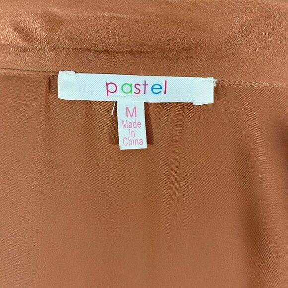 Pastel Long Sleeve Blouse - Picture 8 of 9